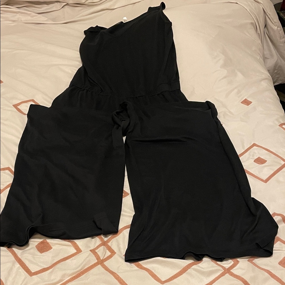 Elegant Black Jumpsuit